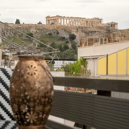 G&h Acropolis Stays! Iconic Views, Stylish Comfort Apartment *