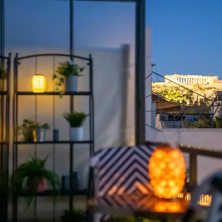 Apartment G&h Acropolis Stays! Iconic Views, Stylish Comfort Athens