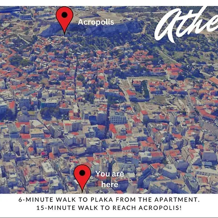 Apartment G&h Acropolis Stays! Iconic Views, Stylish Comfort Athens