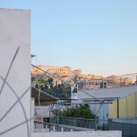 Apartment G&h Acropolis Stays! Iconic Views, Stylish Comfort Athens