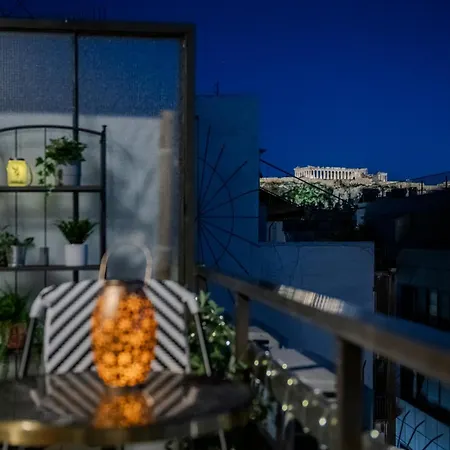 G&h Acropolis Stays! Iconic Views, Stylish Comfort Apartment *