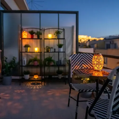 Apartment G&h Acropolis Stays! Iconic Views, Stylish Comfort Athens