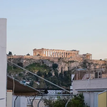 Apartment G&h Acropolis Stays! Iconic Views, Stylish Comfort