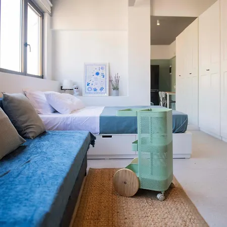 G&h Acropolis Stays! Iconic Views, Stylish Comfort Apartment *
