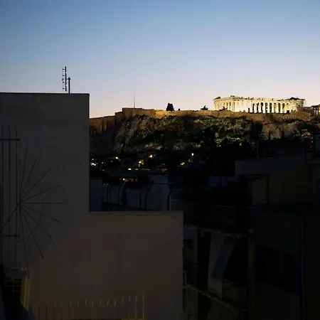 Apartment G&h Acropolis Stays! Iconic Views, Stylish Comfort Athens