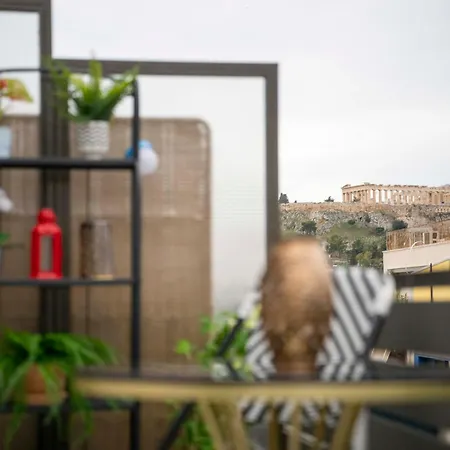 Apartment G&h Acropolis Stays! Iconic Views, Stylish Comfort *