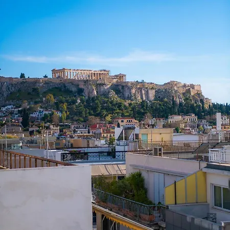 Apartment G&h Acropolis Stays! Iconic Views, Stylish Comfort