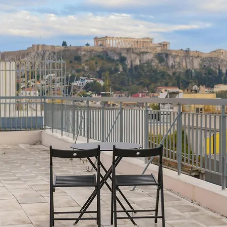 G&h Acropolis Stays! Iconic Views, Stylish Comfort * Athens